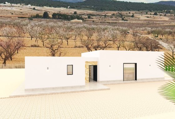 Villa · Obra nueva - Pinoso · Alicante · España
