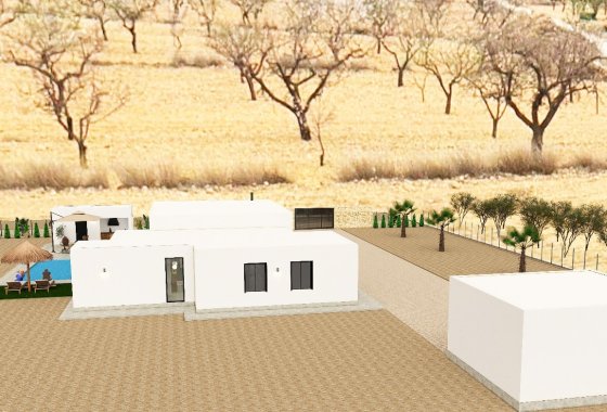 Villa · Obra nueva - Pinoso · Alicante · España