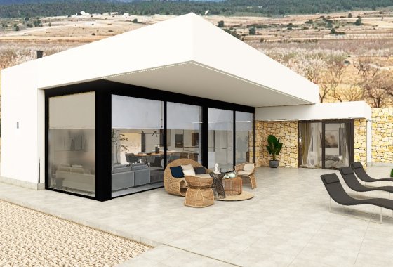 Villa · Obra nueva - Pinoso · Alicante · España
