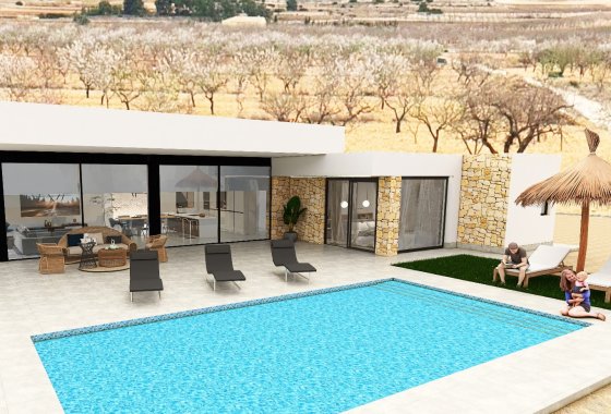 Villa · Obra nueva - Pinoso · Alicante · España