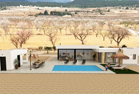 Villa · Obra nueva - Pinoso · Alicante · España
