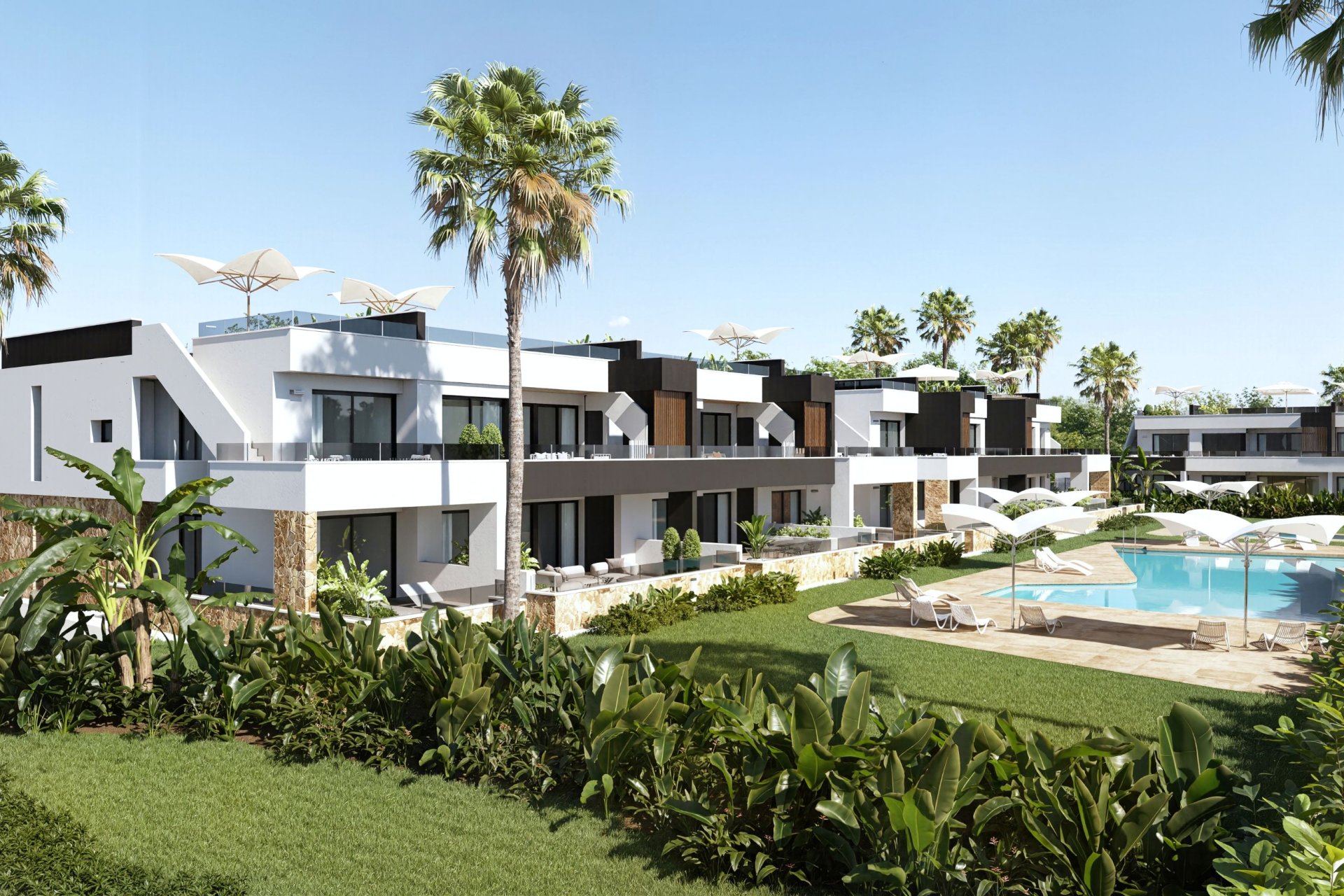 Obra nueva - Bungalow - Ciudad Quesada