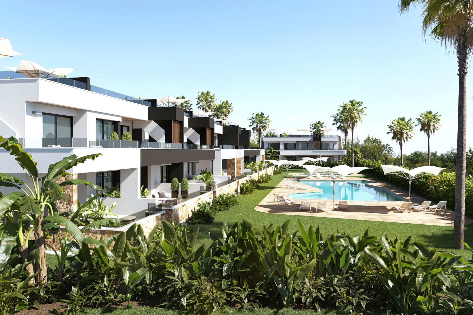 Obra nueva - Bungalow - Ciudad Quesada