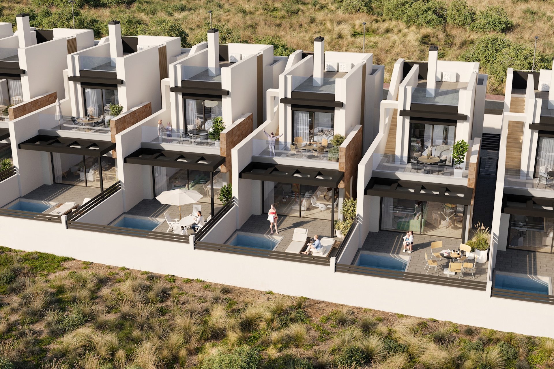 Obra nueva - Adosado - Torrevieja