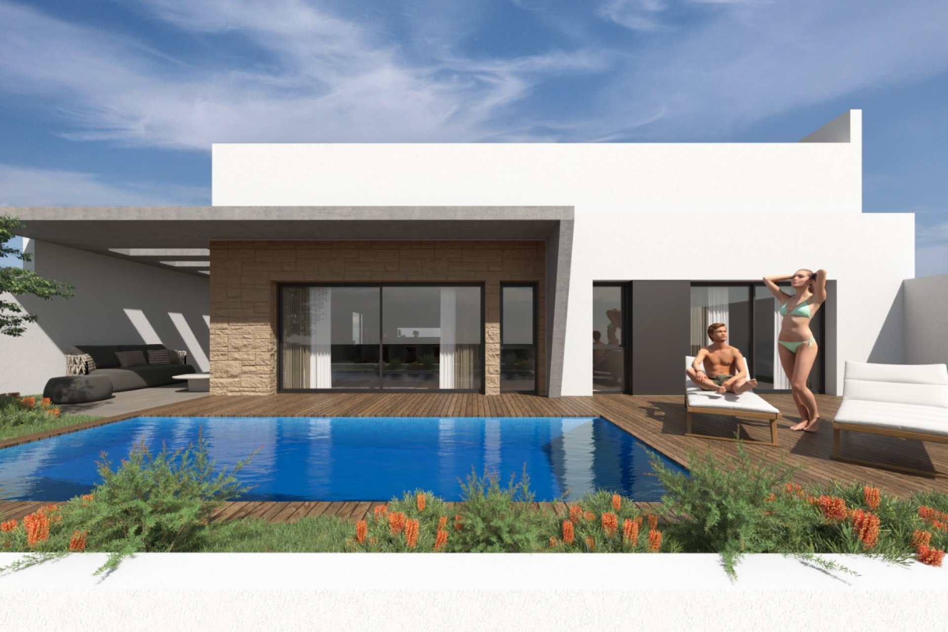 New Build - Villa - Torrevieja