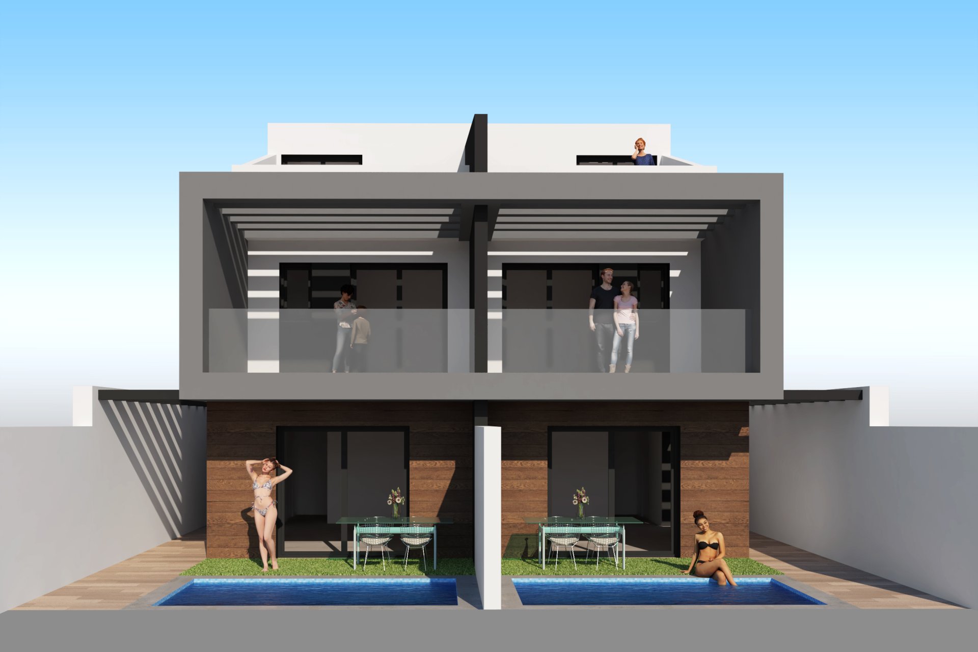 新建筑 - House - Semi-Detached House - San Javier