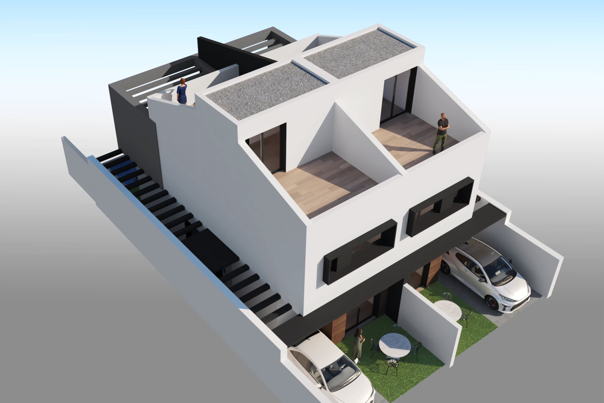 新建筑 - House - Semi-Detached House - San Javier