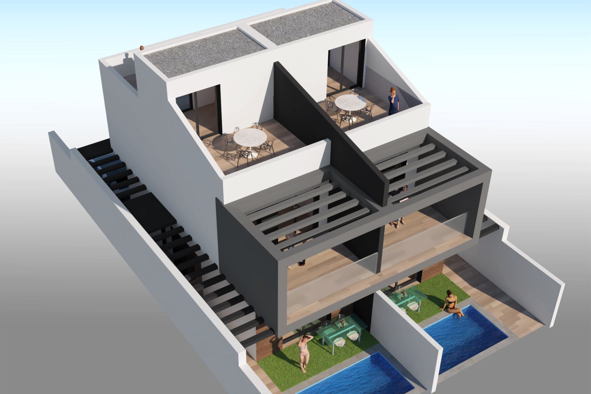新建筑 - House - Semi-Detached House - San Javier