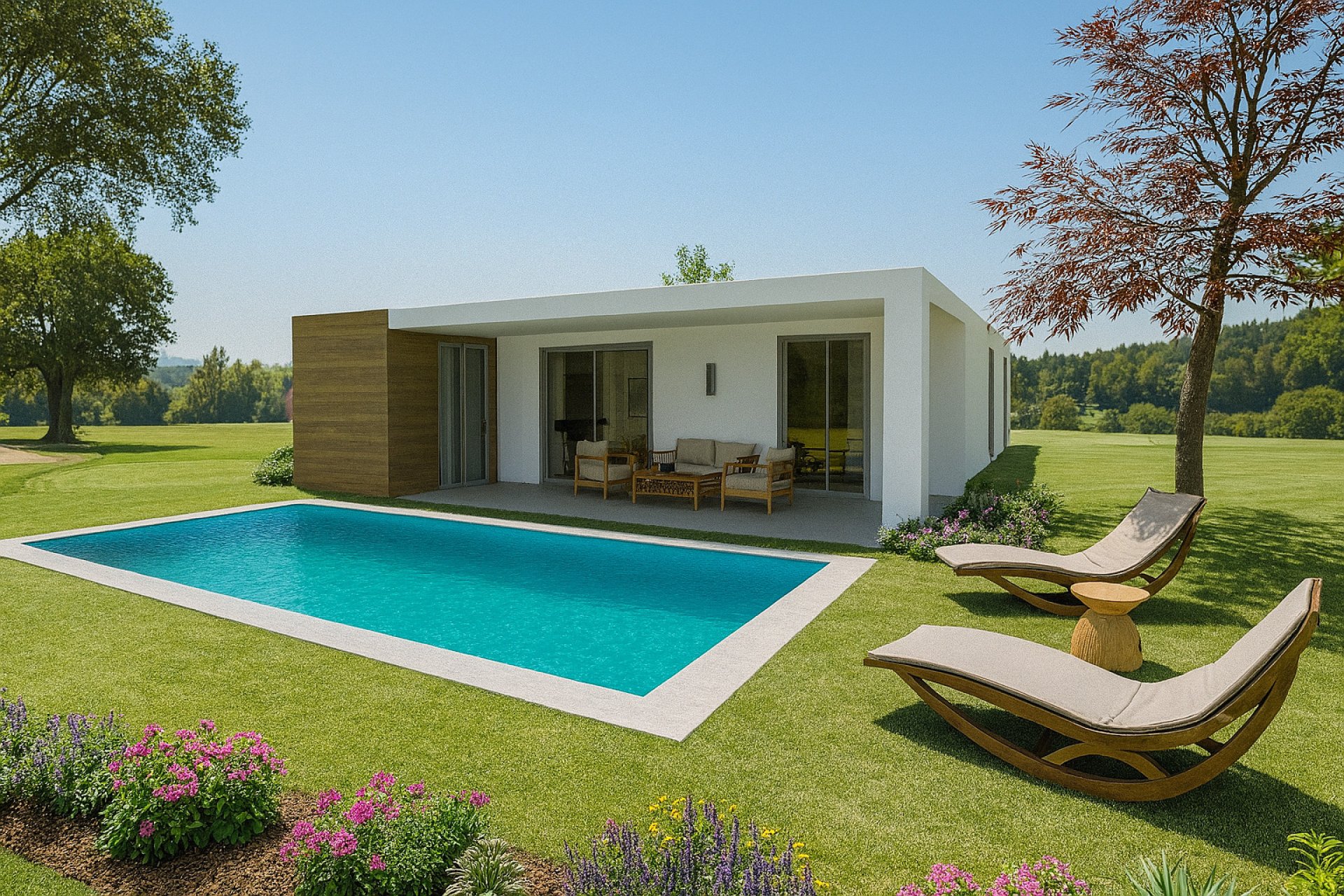 Obra nueva - Villa - Monforte del Cid