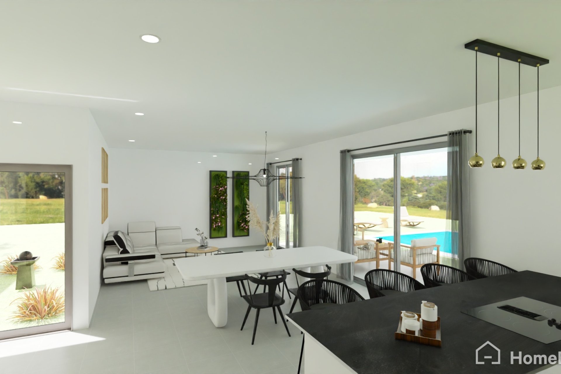Obra nueva - Villa - Monforte del Cid