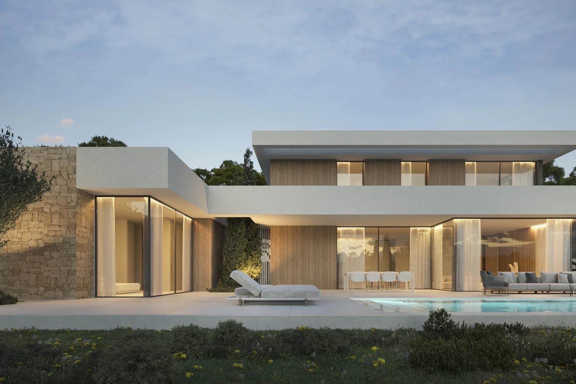 New Build - Villa - Teulada