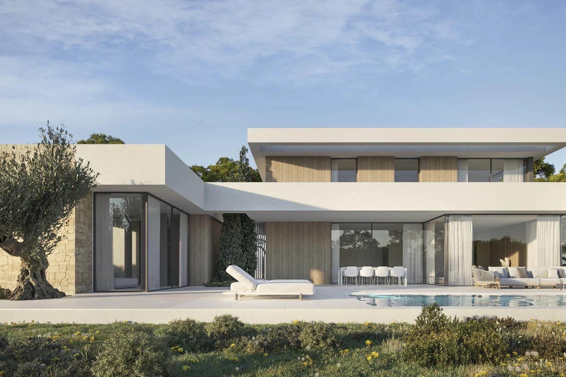 New Build - Villa - Teulada