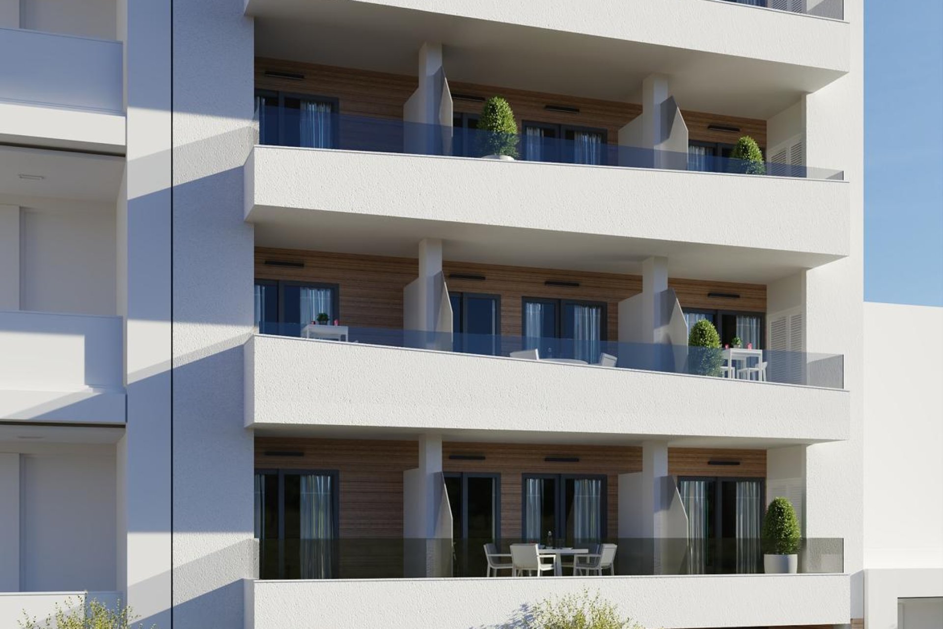 Obra nueva - Apartamento - Torrevieja