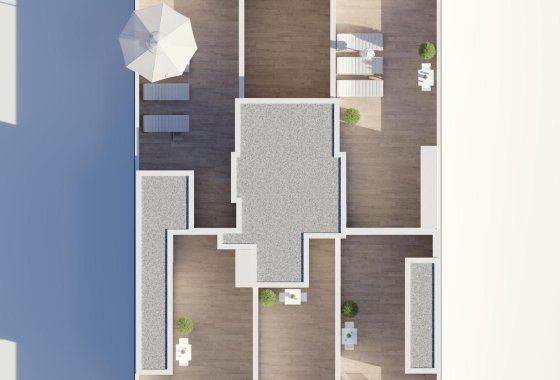 Penthouse · Nieuwbouw Woningen - Torrevieja · Alicante (South) · Spanje