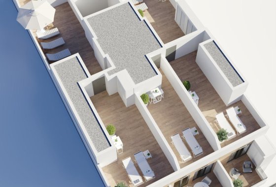 Penthouse · Nieuwbouw Woningen - Torrevieja · Alicante (South) · Spanje