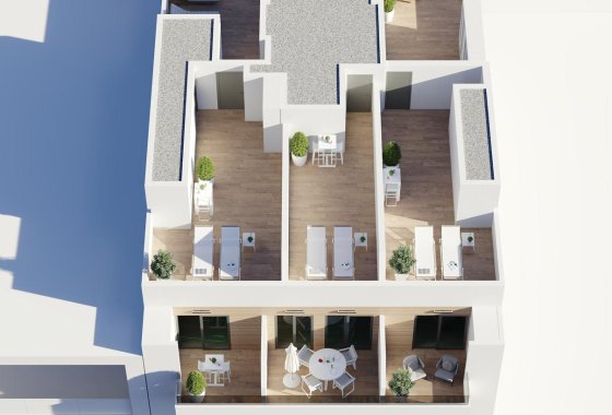 Penthouse · Nieuwbouw Woningen - Torrevieja · Alicante (South) · Spanje