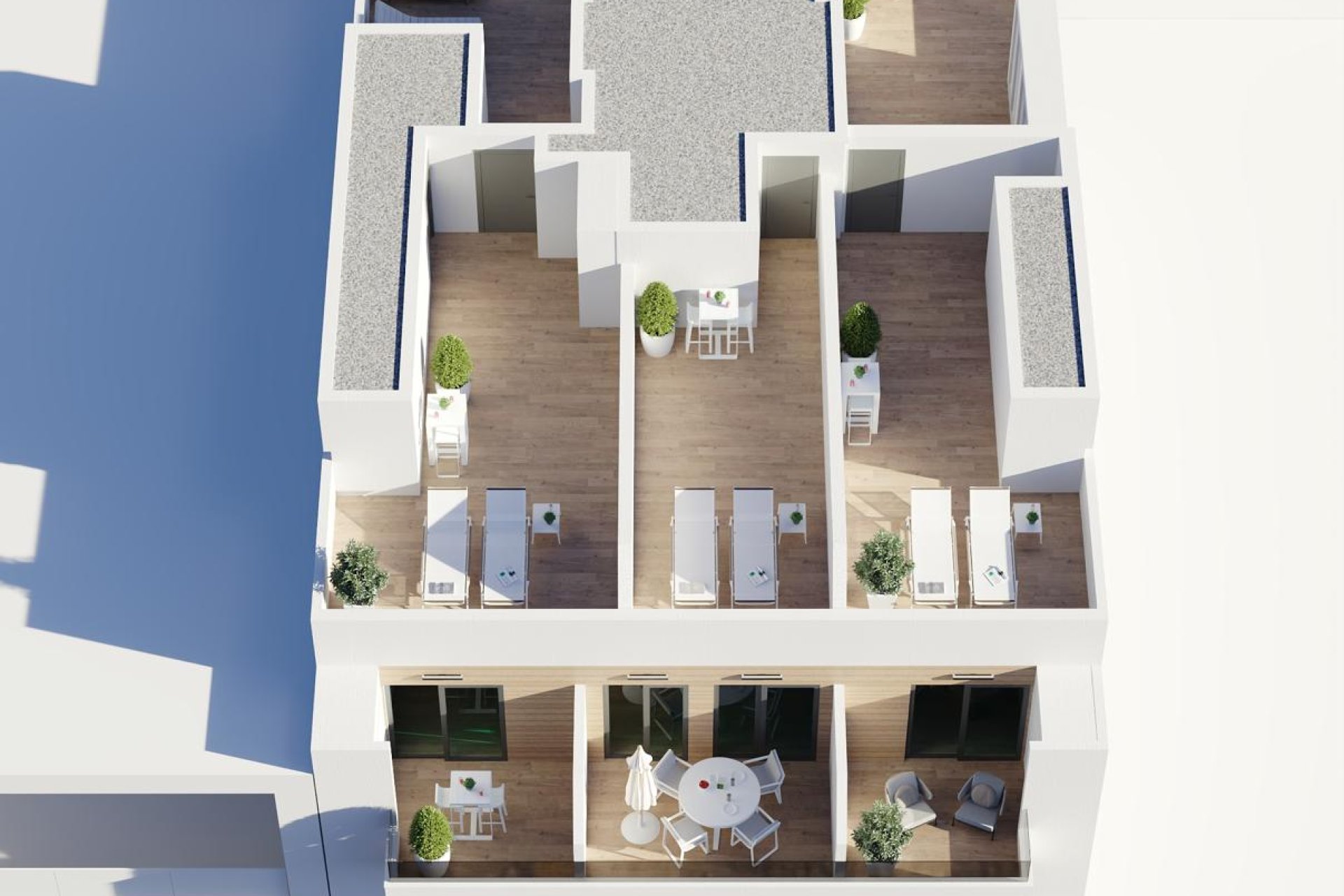Obra nueva - Ático - Torrevieja