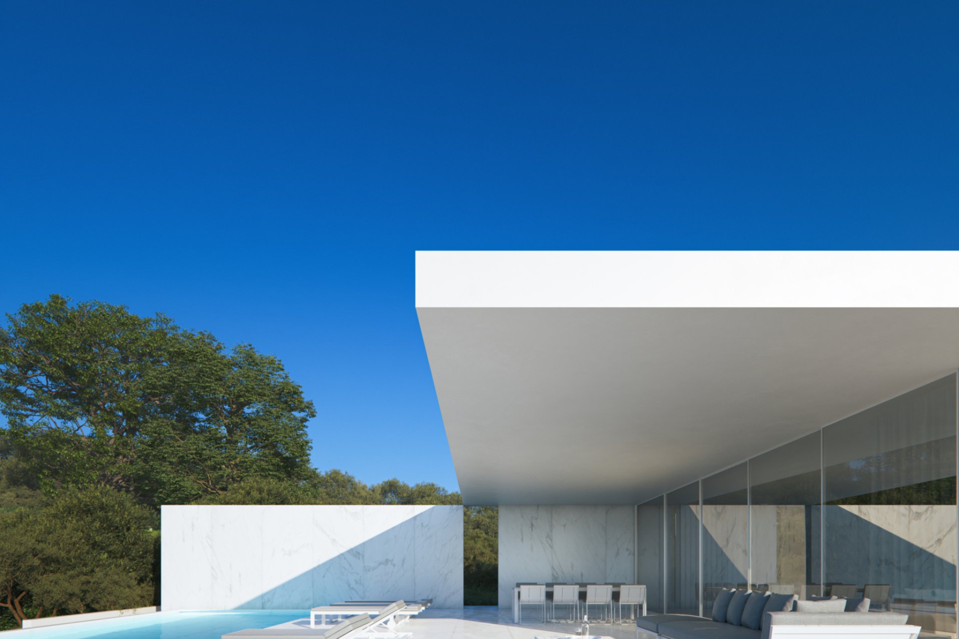 New Build - Villa - Teulada