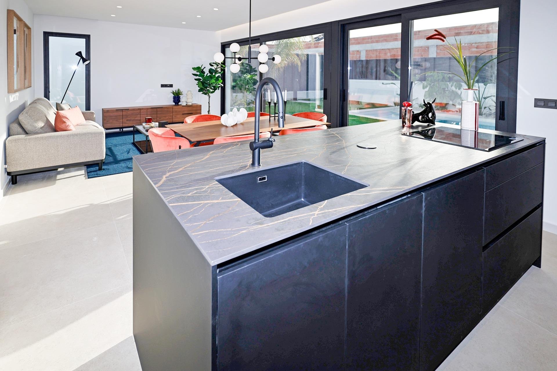Nieuwbouw Woningen - Villa - Molina de Segura
