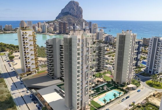 Apartamento · Nieuwbouw Woningen - Calpe · Alicante · Spanje