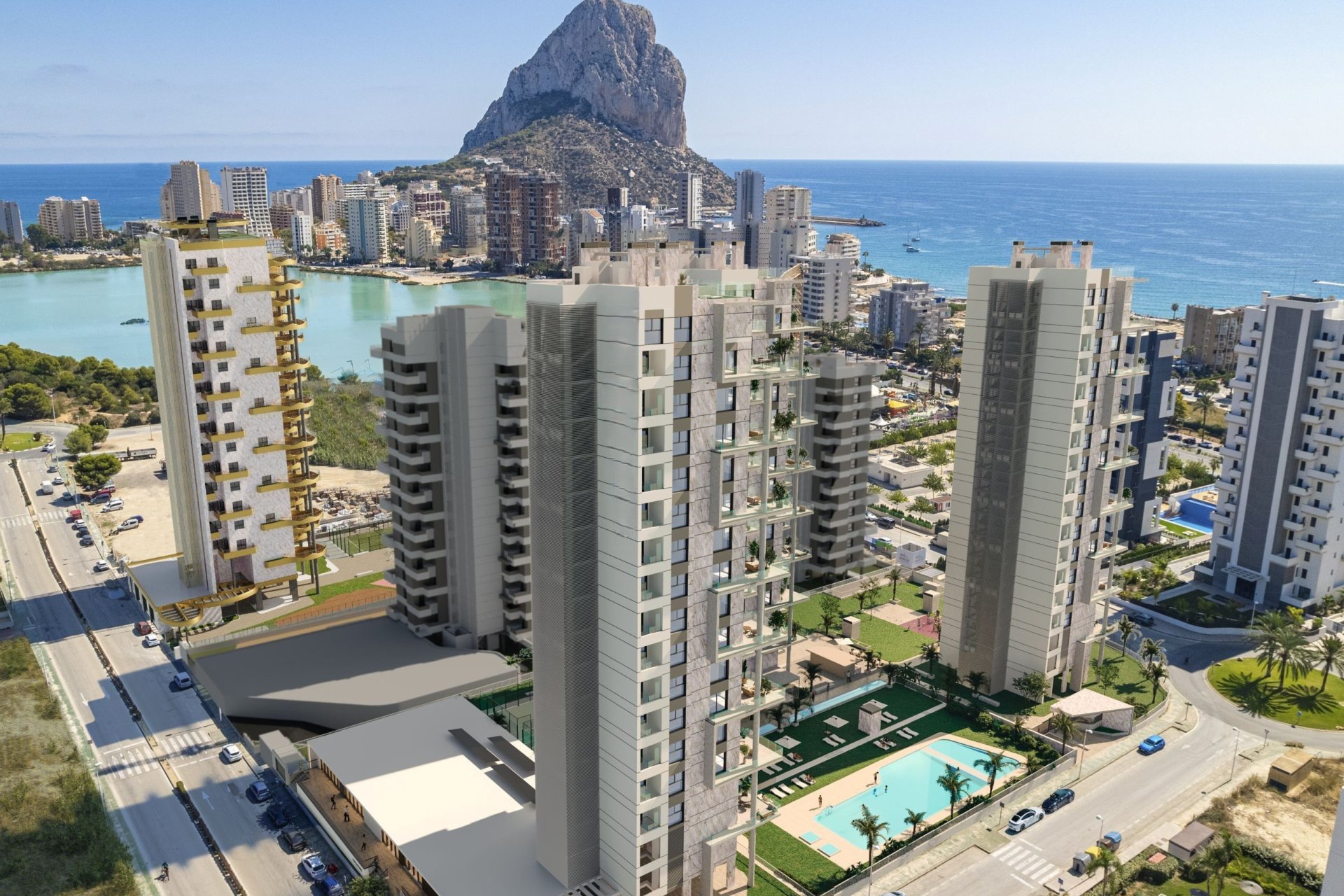 Nieuwbouw Woningen - Apartamento - Calpe