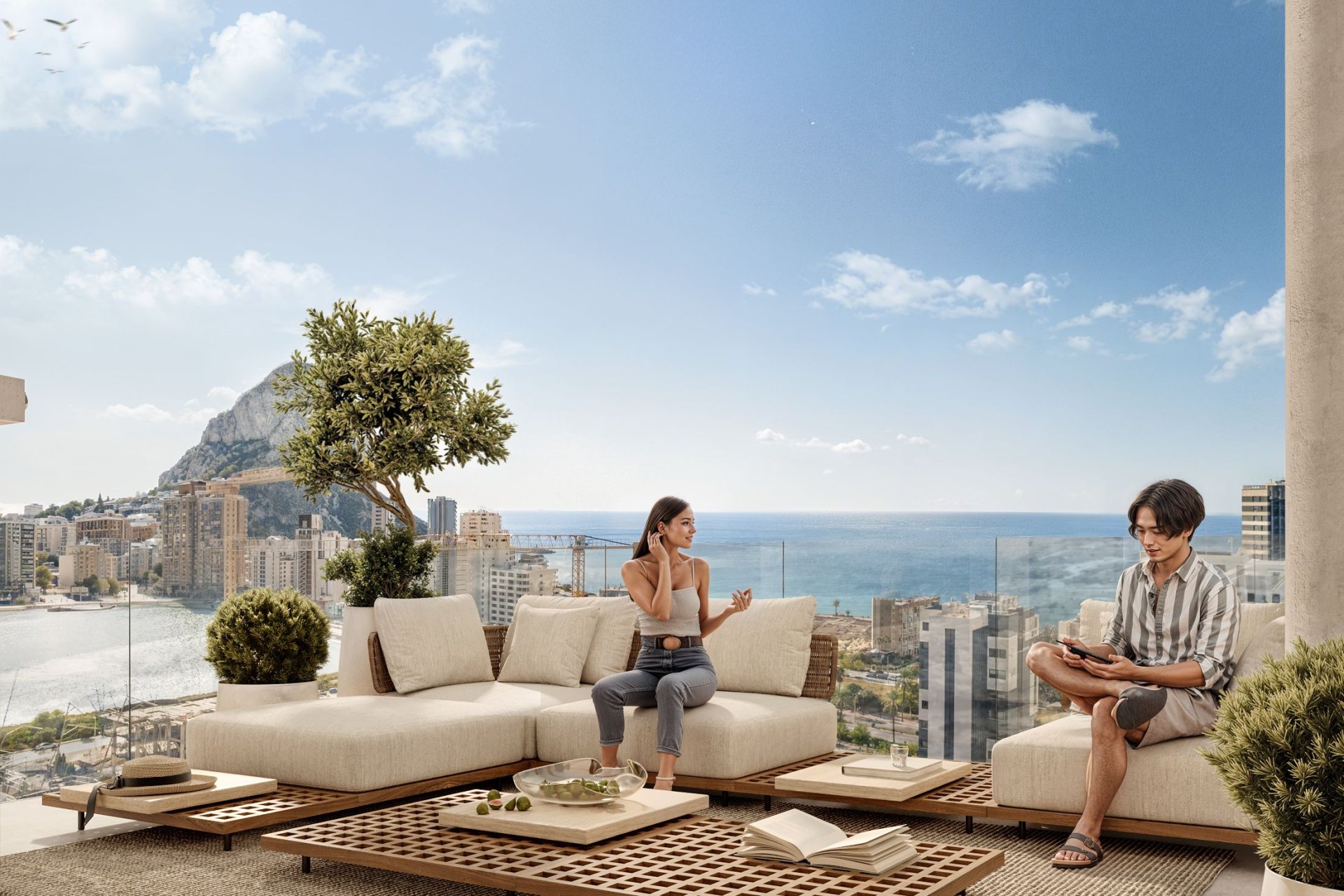 Nieuwbouw Woningen - Apartamento - Calpe