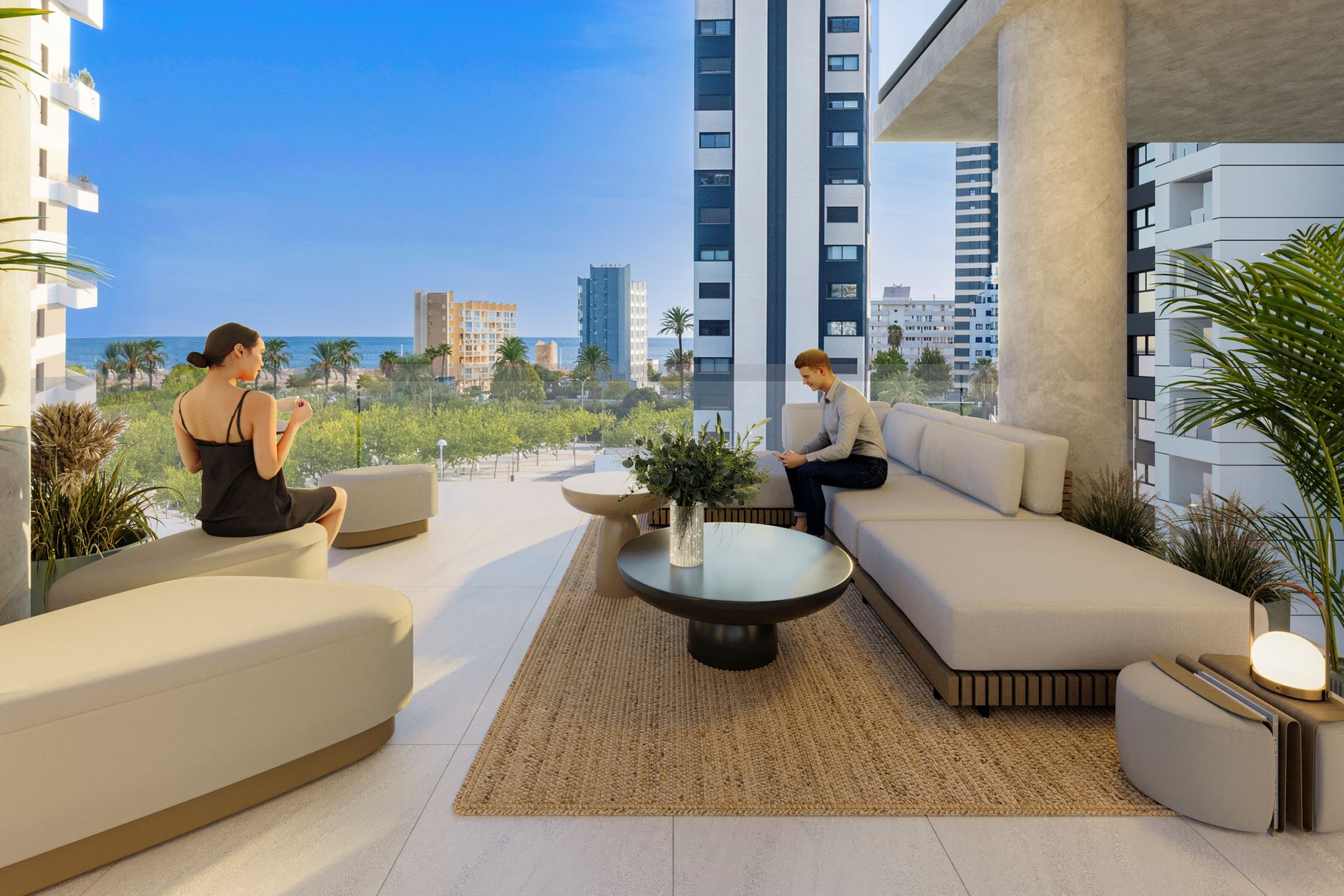 Nieuwbouw Woningen - Apartamento - Calpe