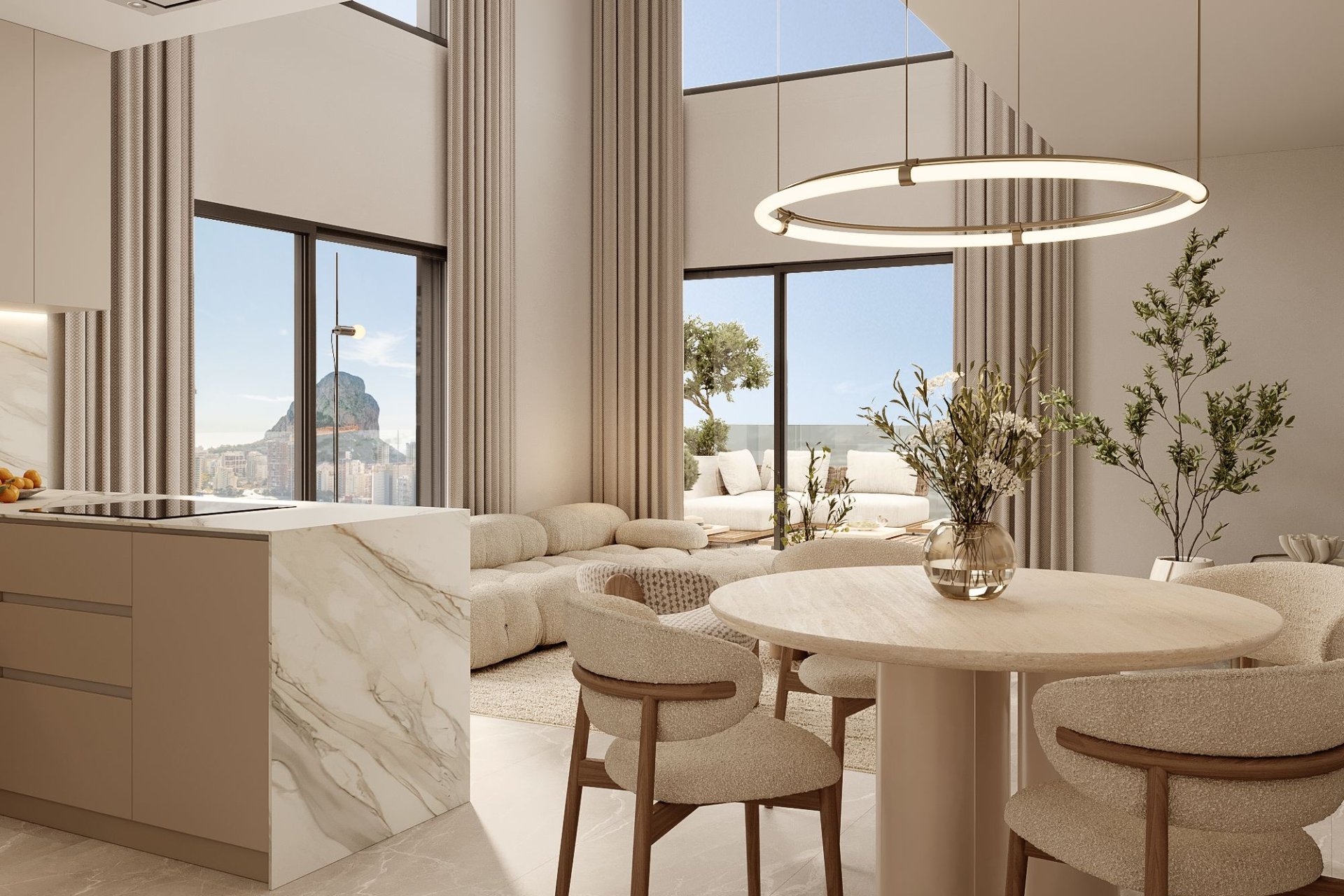 Nieuwbouw Woningen - Apartamento - Calpe