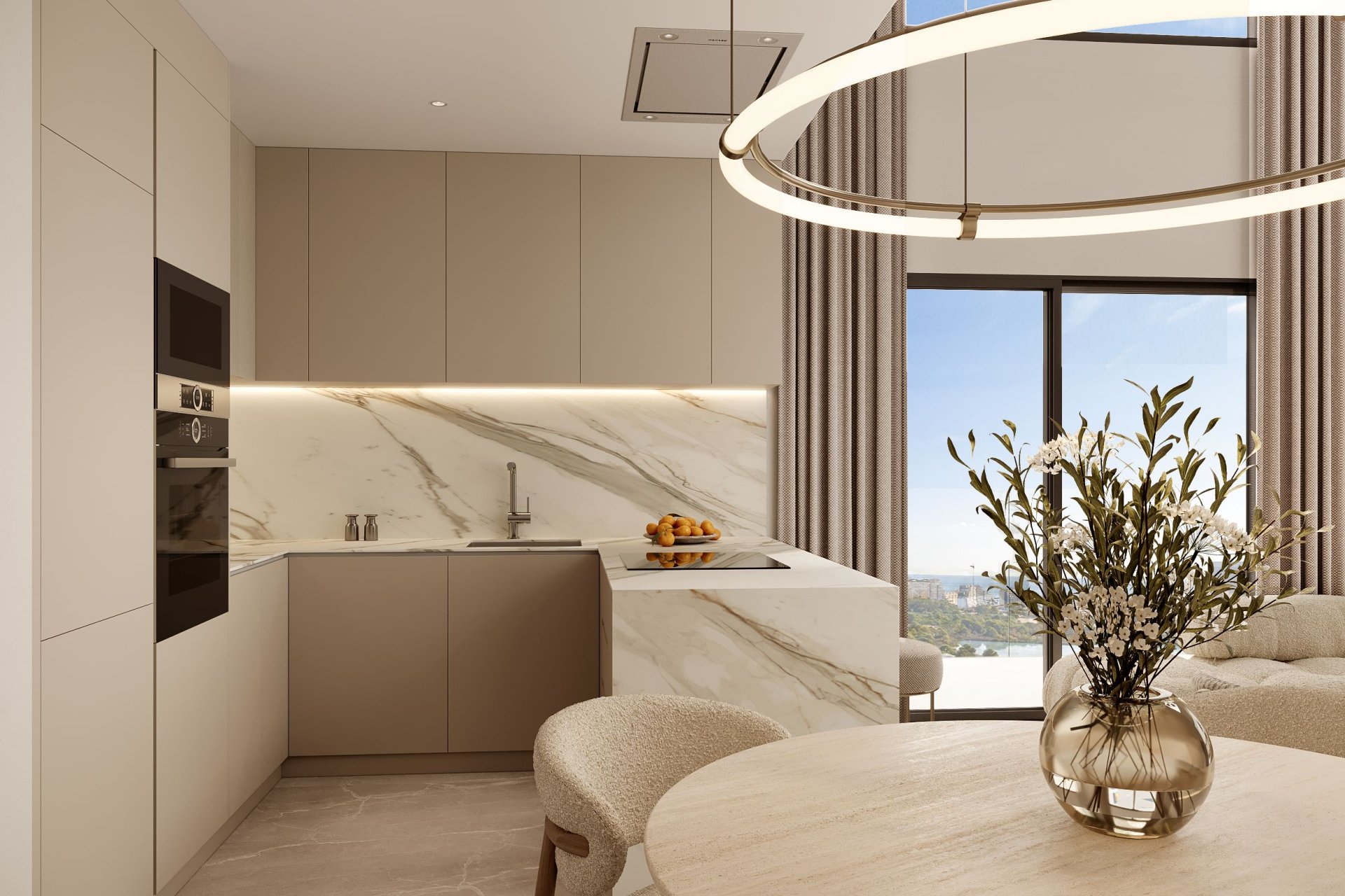 Nieuwbouw Woningen - Apartamento - Calpe