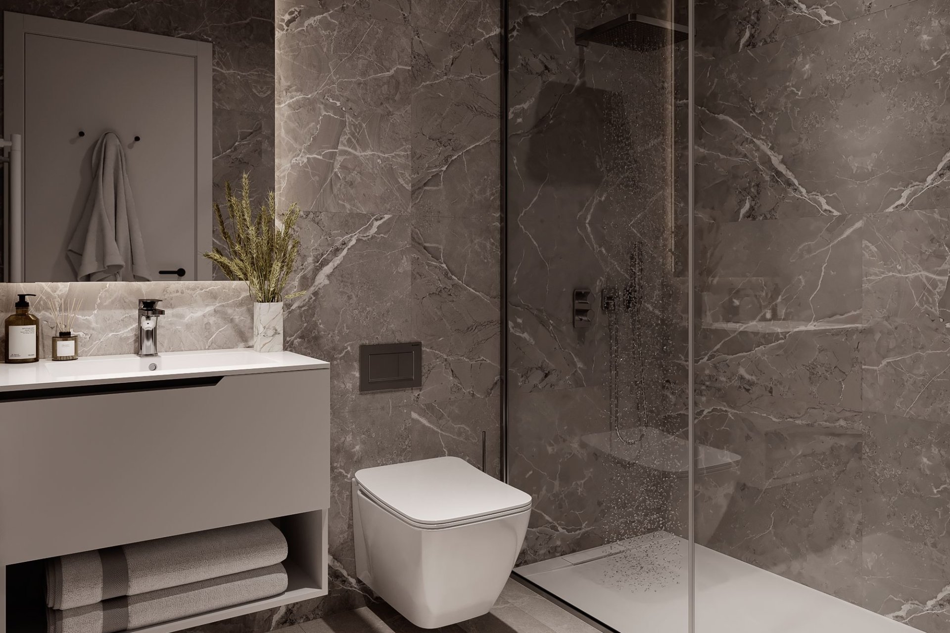Nieuwbouw Woningen - Apartamento - Calpe