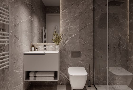 Apartamento · Nieuwbouw Woningen - Calpe · Alicante · Spanje