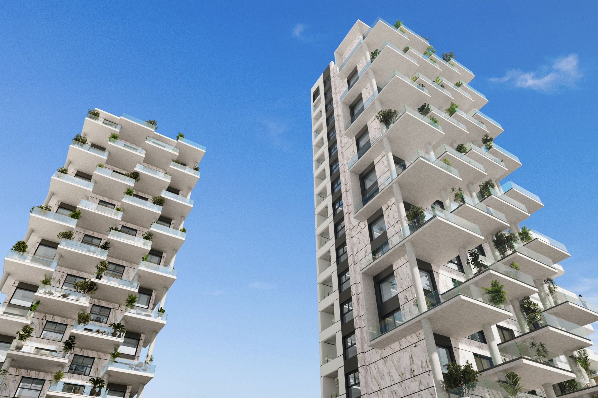 Nieuwbouw Woningen - Apartamento - Calpe