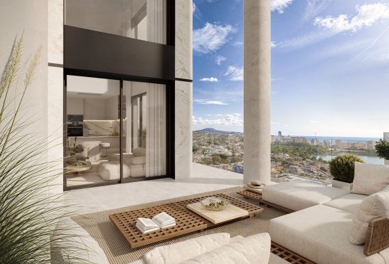 Apartamento · Nieuwbouw Woningen - Calpe · Alicante · Spanje