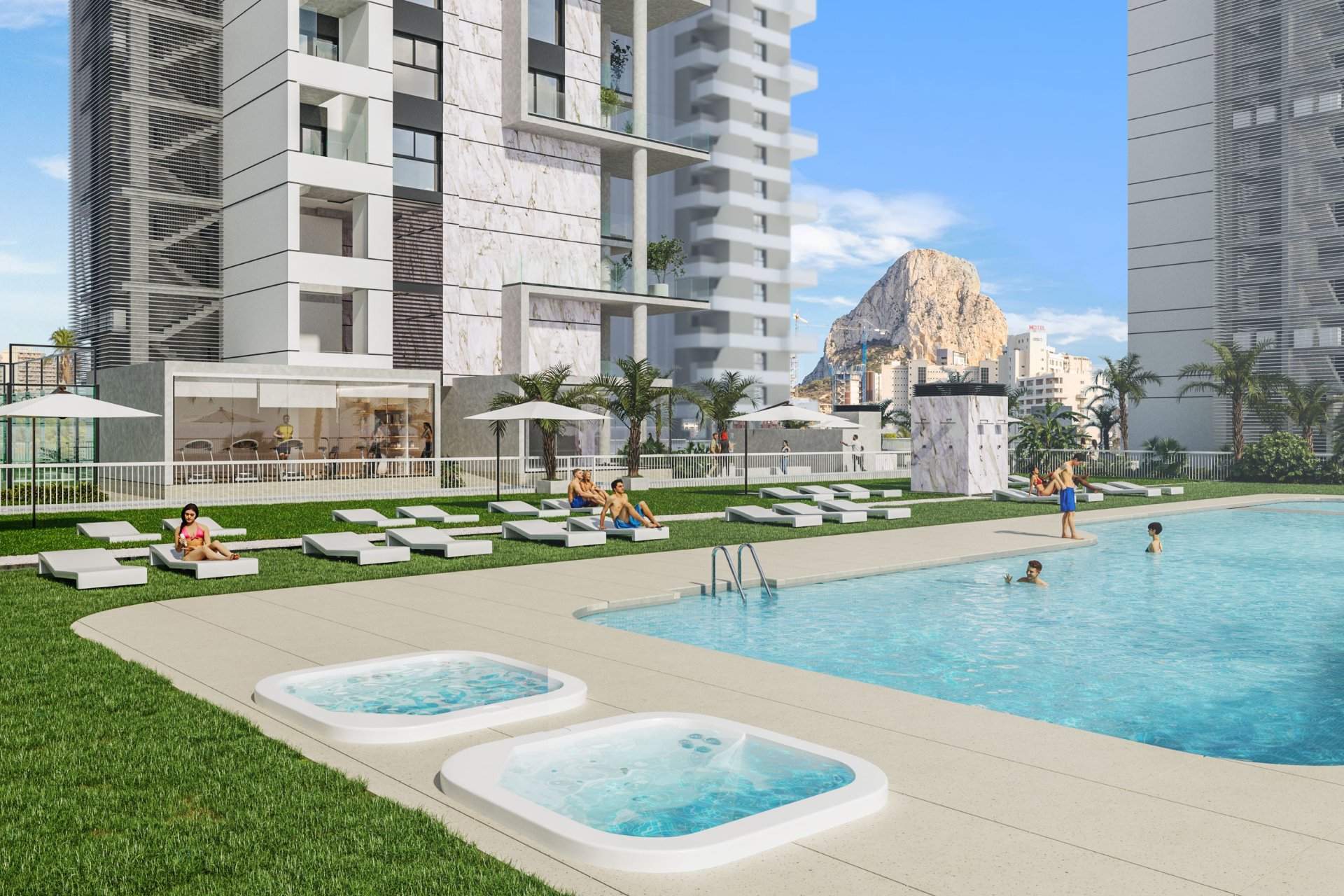 Nieuwbouw Woningen - Apartamento - Calpe