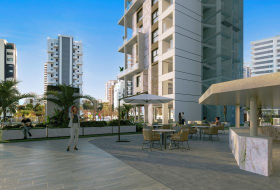 Apartamento · Nieuwbouw Woningen - Calpe · Alicante · Spanje