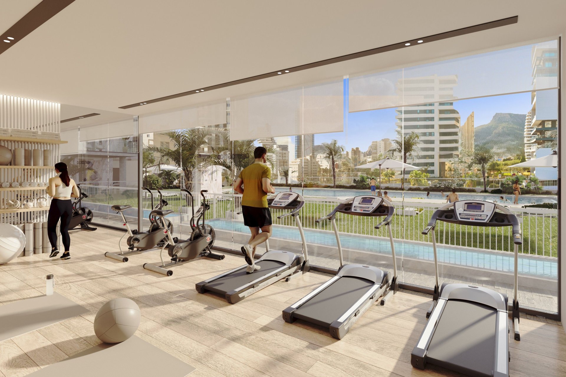 Nieuwbouw Woningen - Apartamento - Calpe