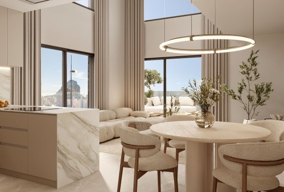 Apartamento · Nieuwbouw Woningen - Calpe · Alicante · Spanje