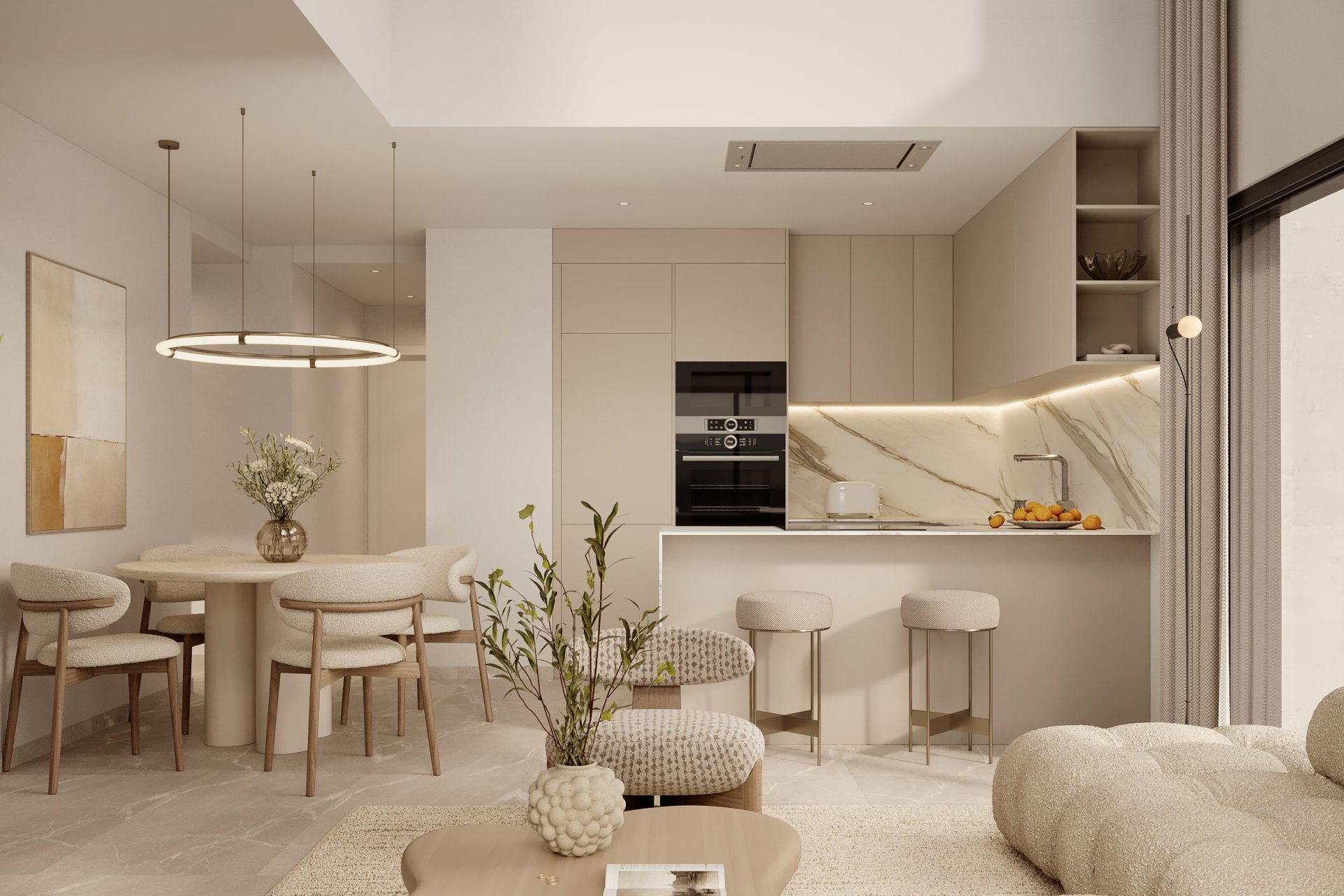 Nieuwbouw Woningen - Apartamento - Calpe