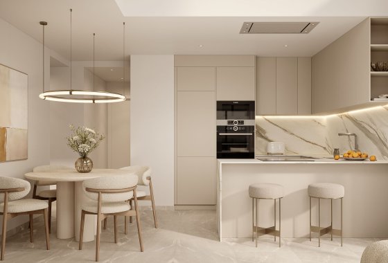 Apartamento · Nieuwbouw Woningen - Calpe · Alicante · Spanje