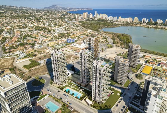 Apartamento · Nieuwbouw Woningen - Calpe · Alicante · Spanje
