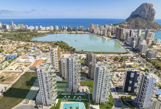 Apartamento · Nieuwbouw Woningen - Calpe · Alicante · Spanje