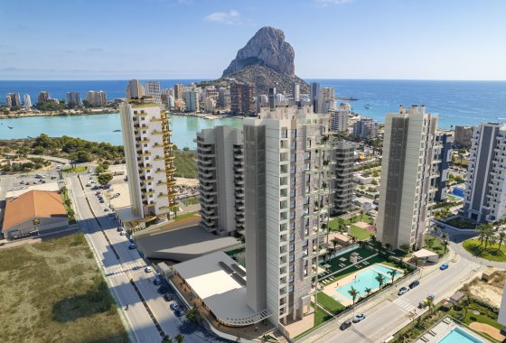 Apartamento · Nieuwbouw Woningen - Calpe · Alicante · Spanje