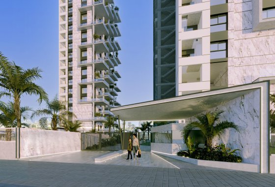 Apartamento · Nieuwbouw Woningen - Calpe · Alicante · Spanje