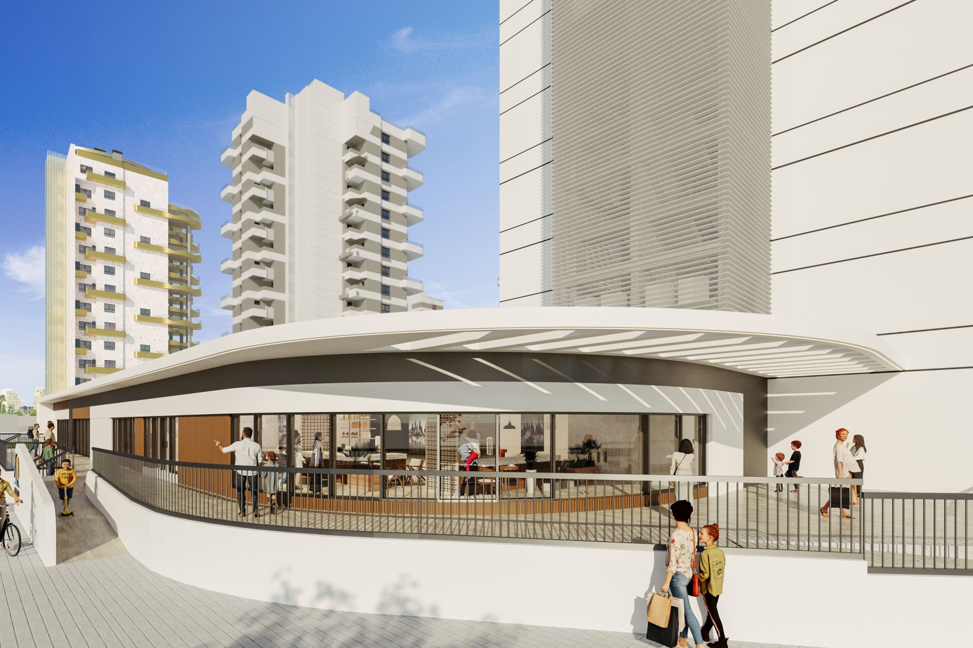 Nieuwbouw Woningen - Apartamento - Calpe