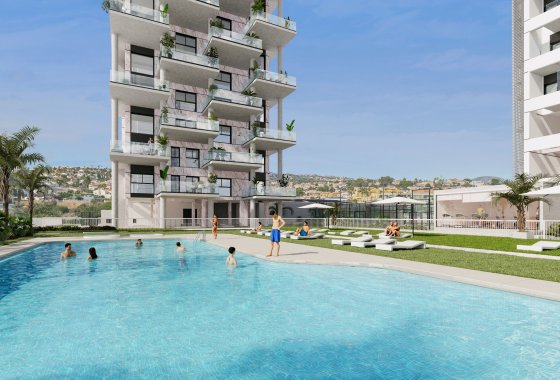 Apartamento · Nieuwbouw Woningen - Calpe · Alicante · Spanje