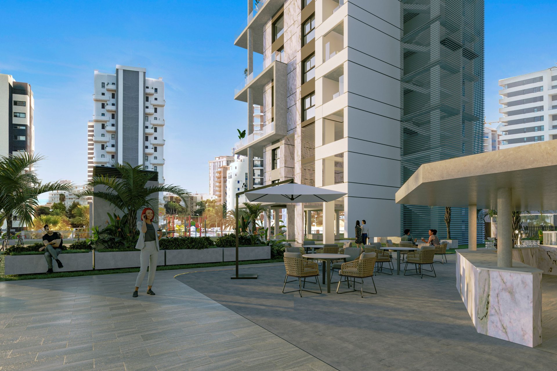 Nieuwbouw Woningen - Apartamento - Calpe