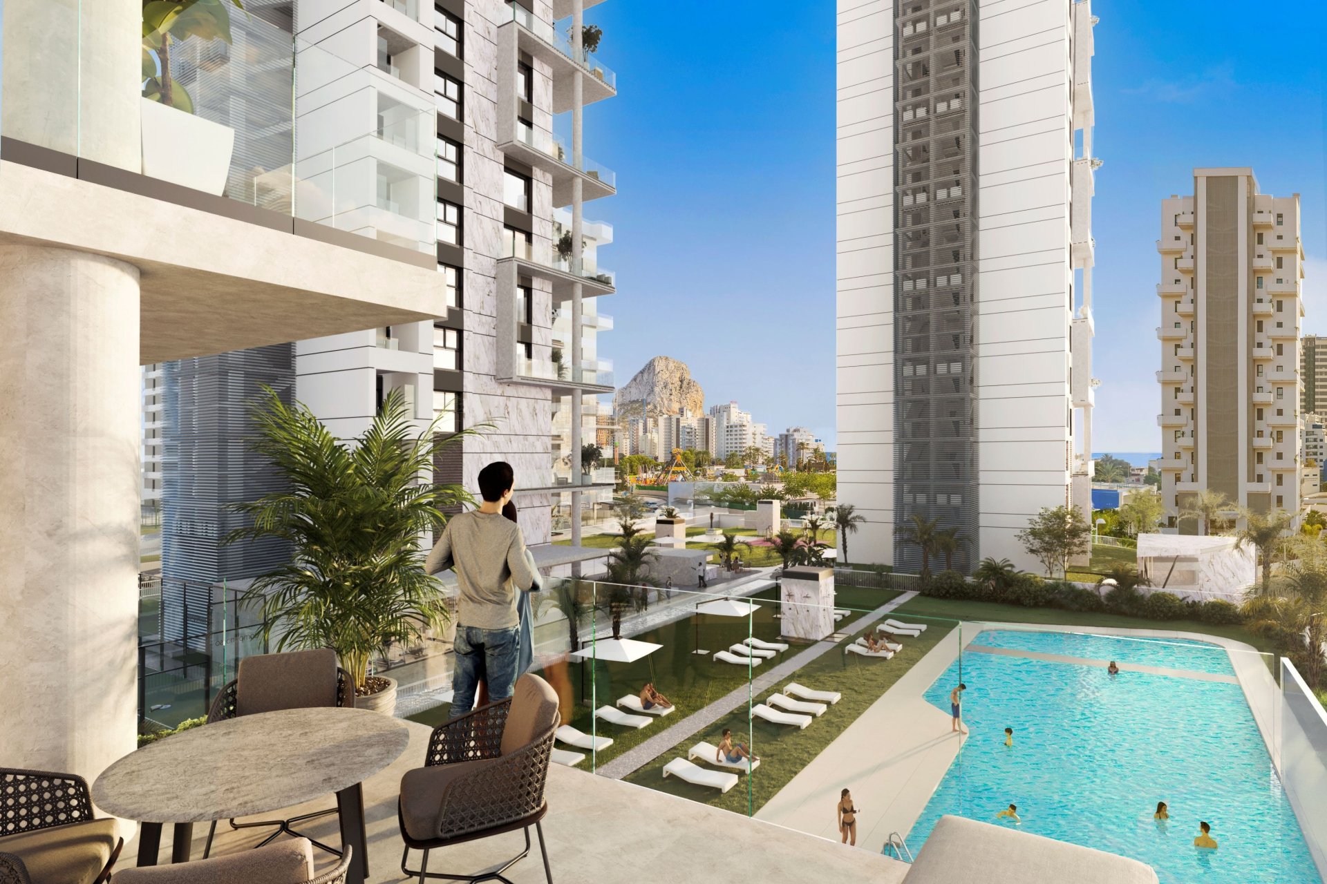 Nieuwbouw Woningen - Apartamento - Calpe