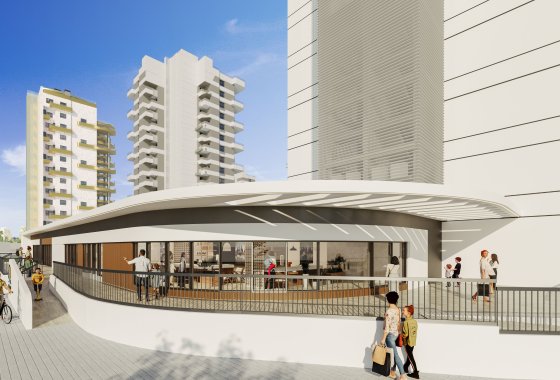 Penthouse · Nieuwbouw Woningen - Calpe · Alicante · Spanje