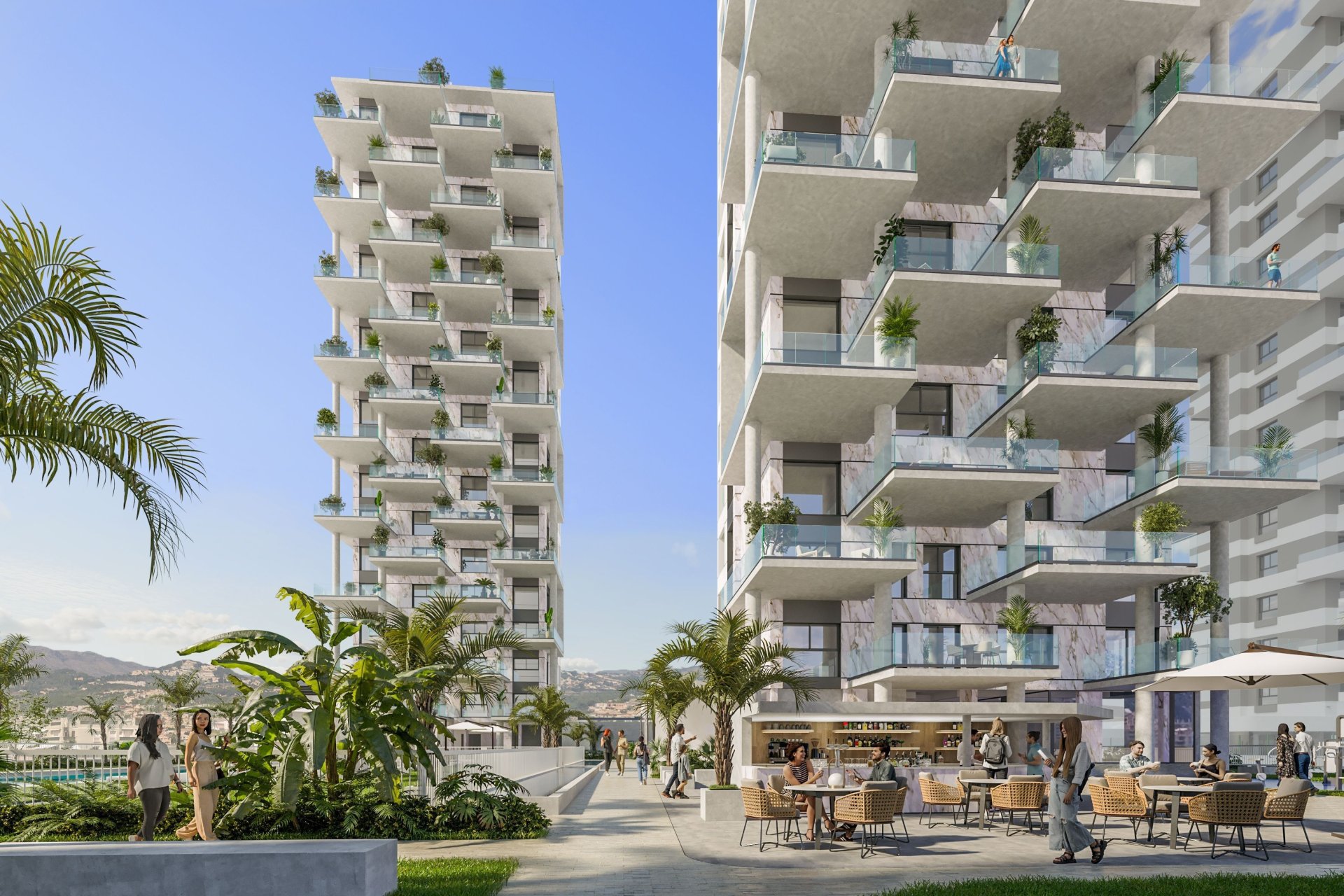 Nieuwbouw Woningen - Penthouse - Calpe