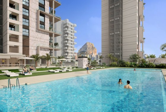 Penthouse · Nieuwbouw Woningen - Calpe · Alicante · Spanje